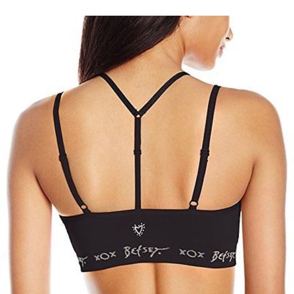 1 left! Betsey Johnson S NWT Strap Performance Bra - Picture 8 of 8